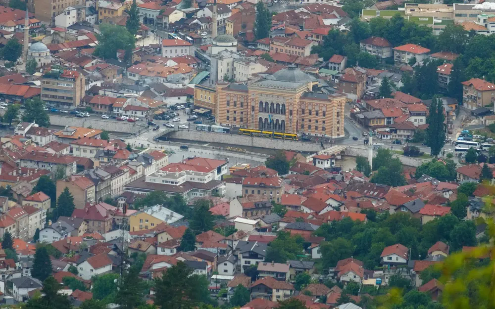Picture of Sarajevo Hall